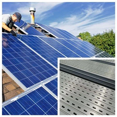 ระบบติดตั้งหลังคาแหลม